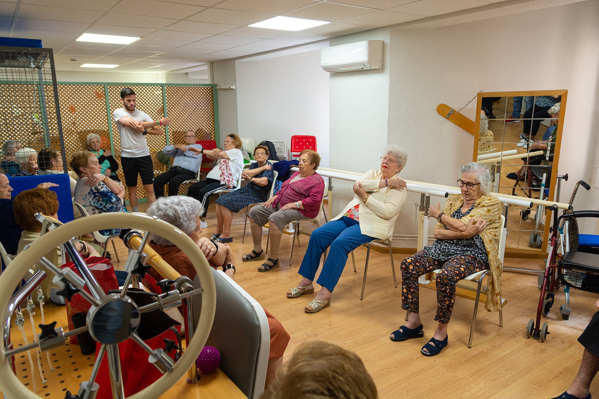 Gimnasio Fisioterapia