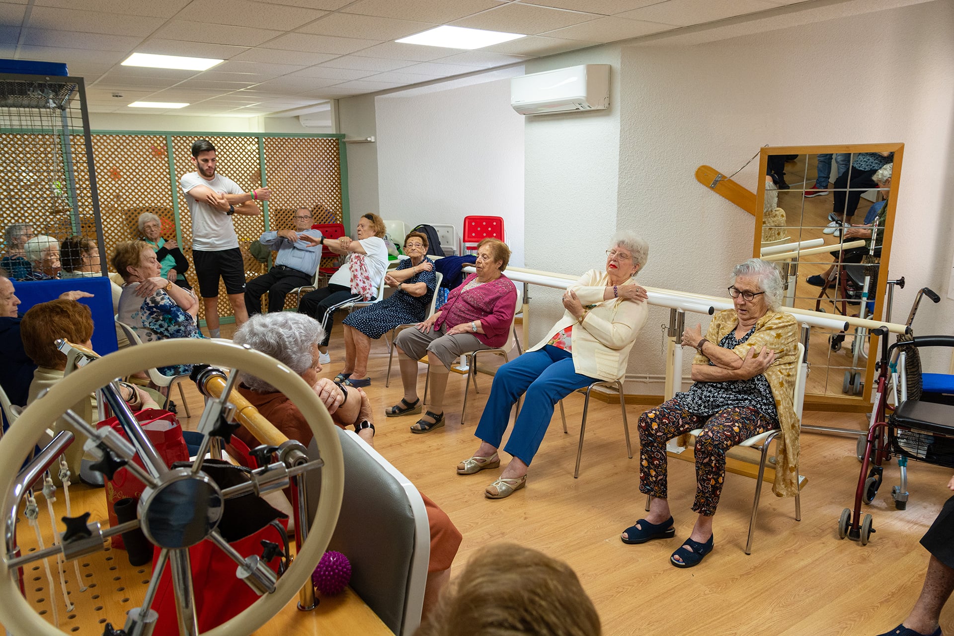 Gimnasio Fisioterapia