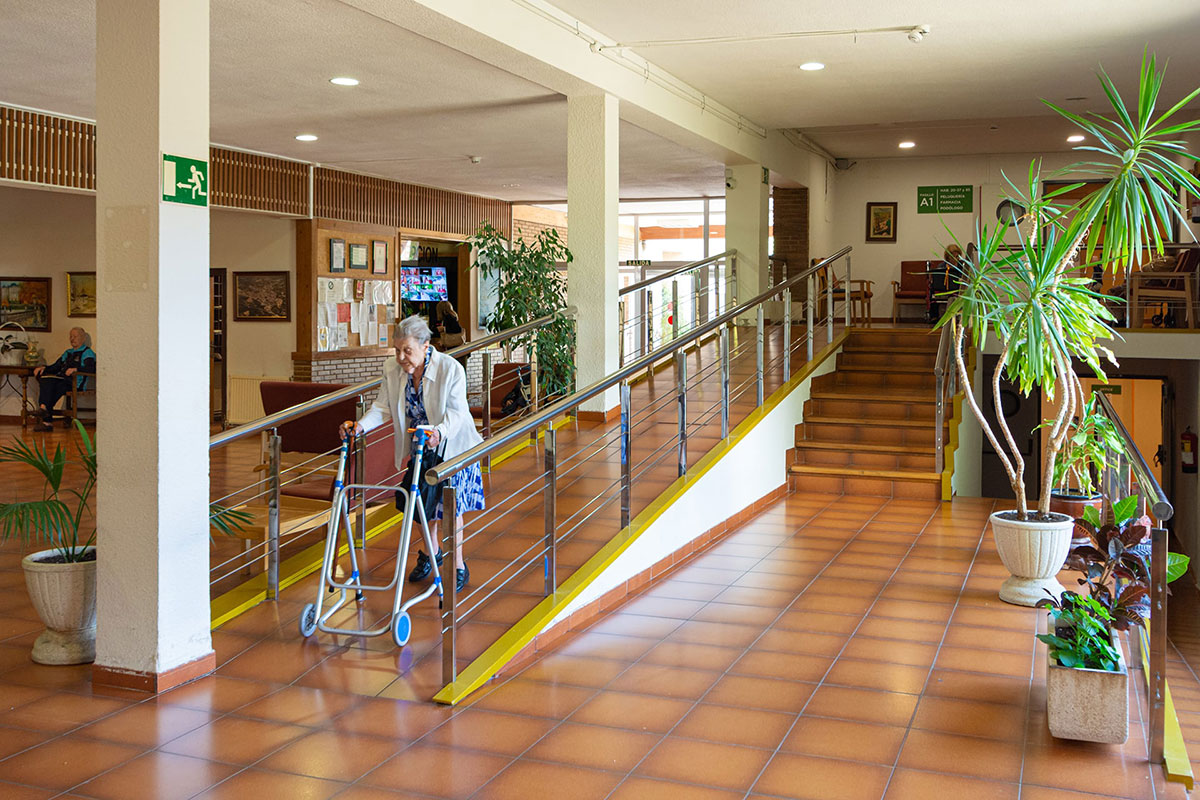 Residencia Juan Pablo II Servicio de Calidad